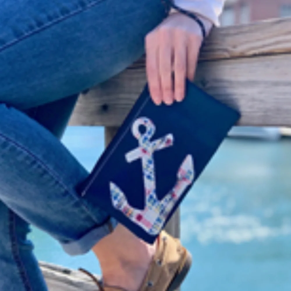 Sea Bags x Sperry Anchor Wristlet - Picture 2 of 4